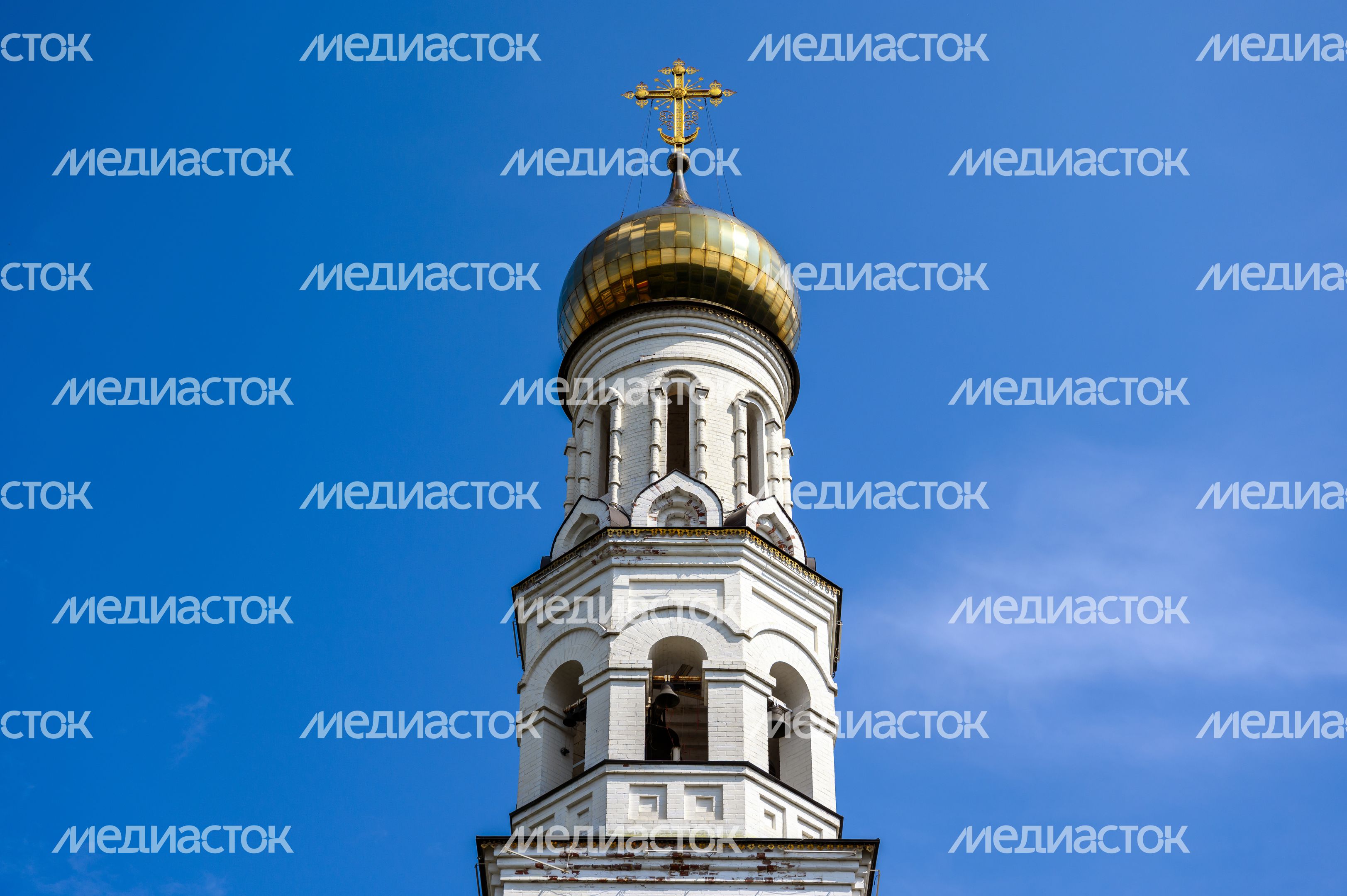 Церковь святого мученика Уара в поселке Вешки округа Мытищи Церковь святого мученика Уара в поселке Вешки округа Мытищи
