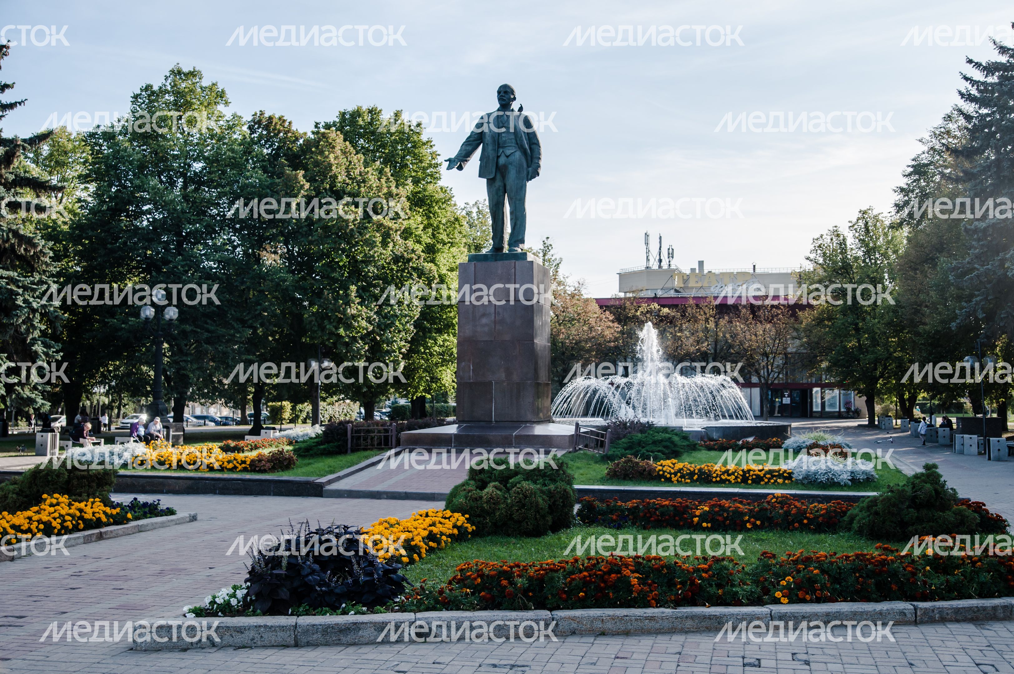 Виды города Мытищи