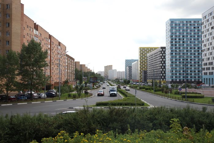 Виды Мытищ