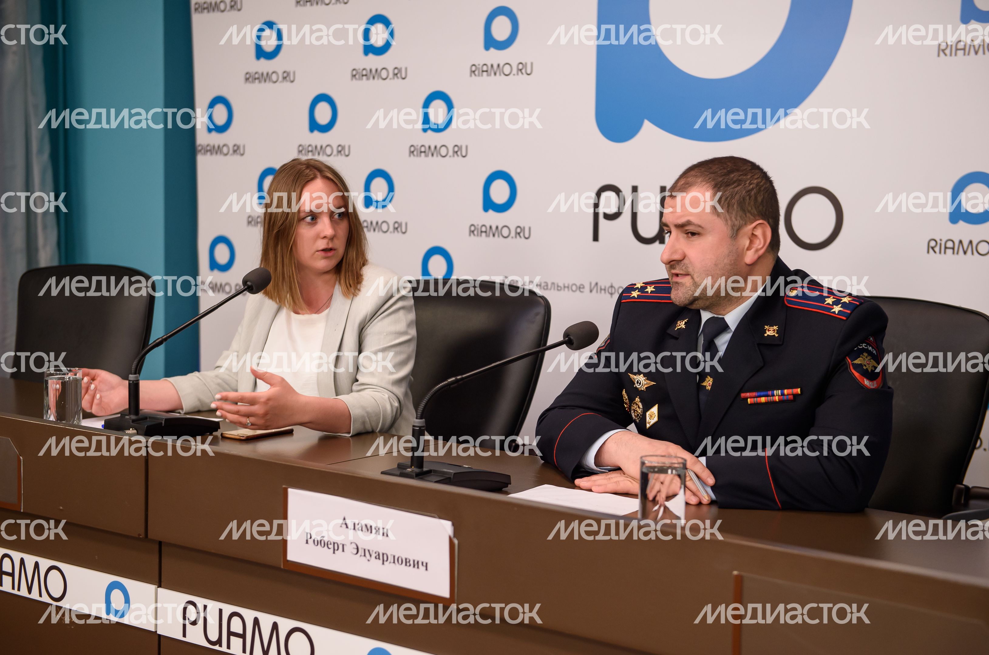 Пресс-конференция  по борьбе с незаконным оборотом наркотиков в Подмосковье