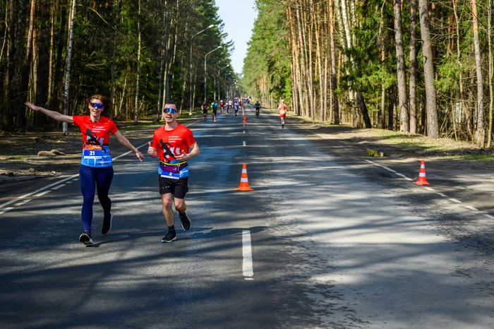 Гагаринский забег 2025 в Звездном городке