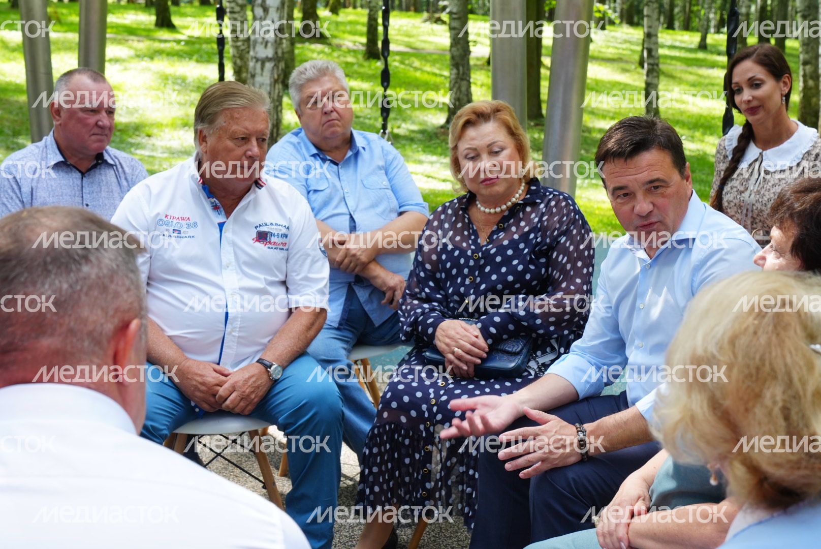 Встреча Губернатора Подмосковья с активными жителями Дмитровского округа