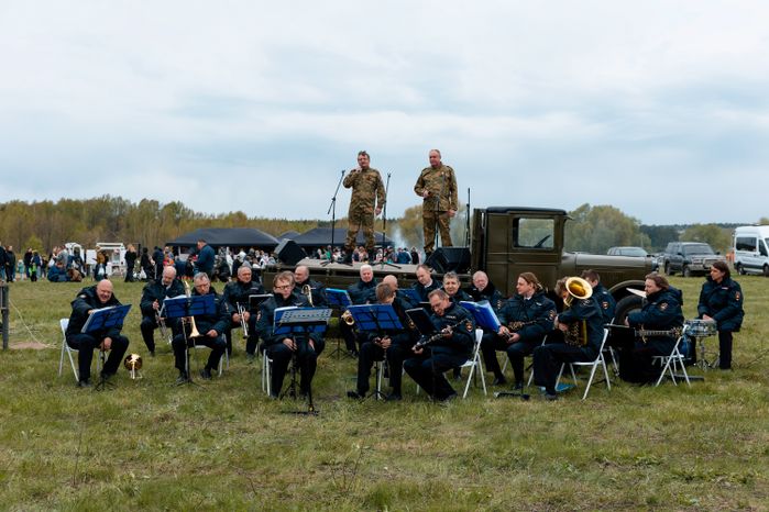 XIX Военно-исторический фестиваль "Огненная дуга" в Ступино