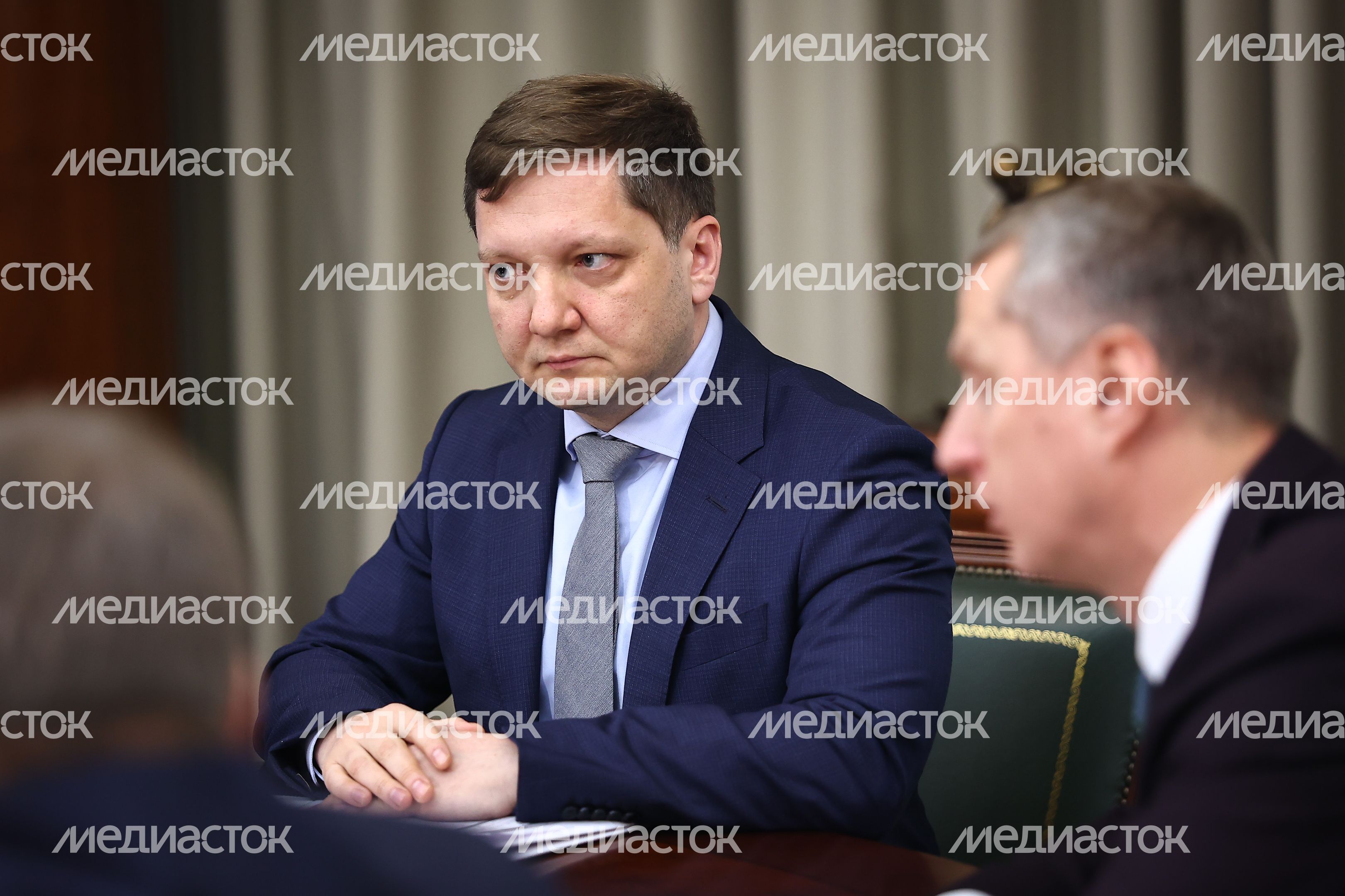 Встреча губернатора с послом Республики Беларусь Встреча губернатора с послом Республики Беларусь
