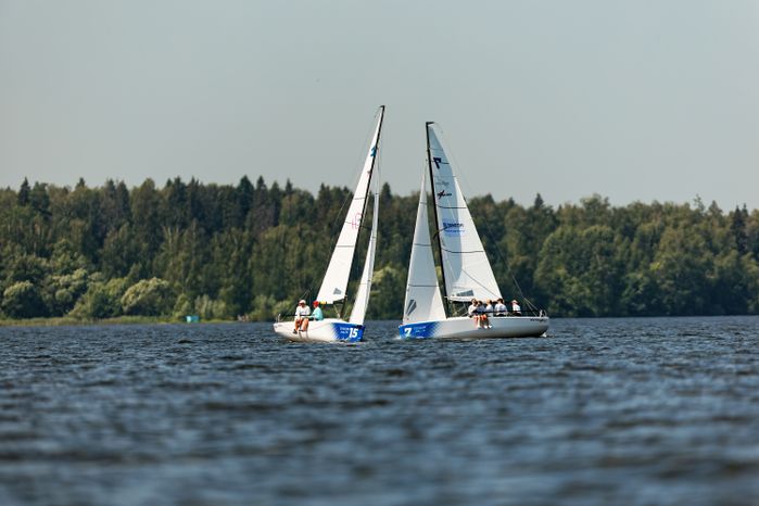 Парусная гонка Tenzor Elite Cup 2025 на Пестовском водохранилище в Мытищах