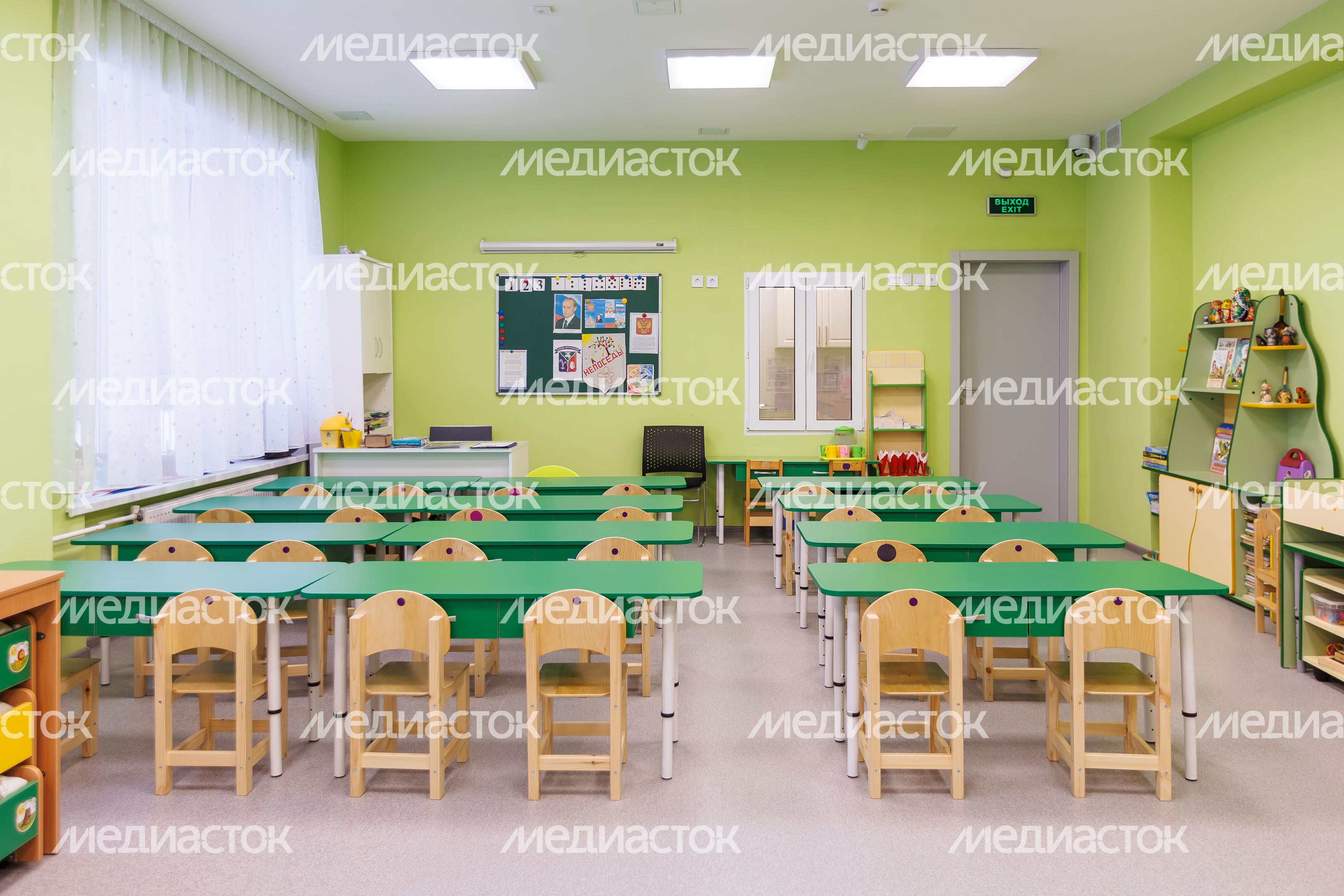 Детский сад № 15 в Лосино-Петровском открылся после капитального ремонта Детский сад № 15 в Лосино-Петровском открылся после капитального ремонта