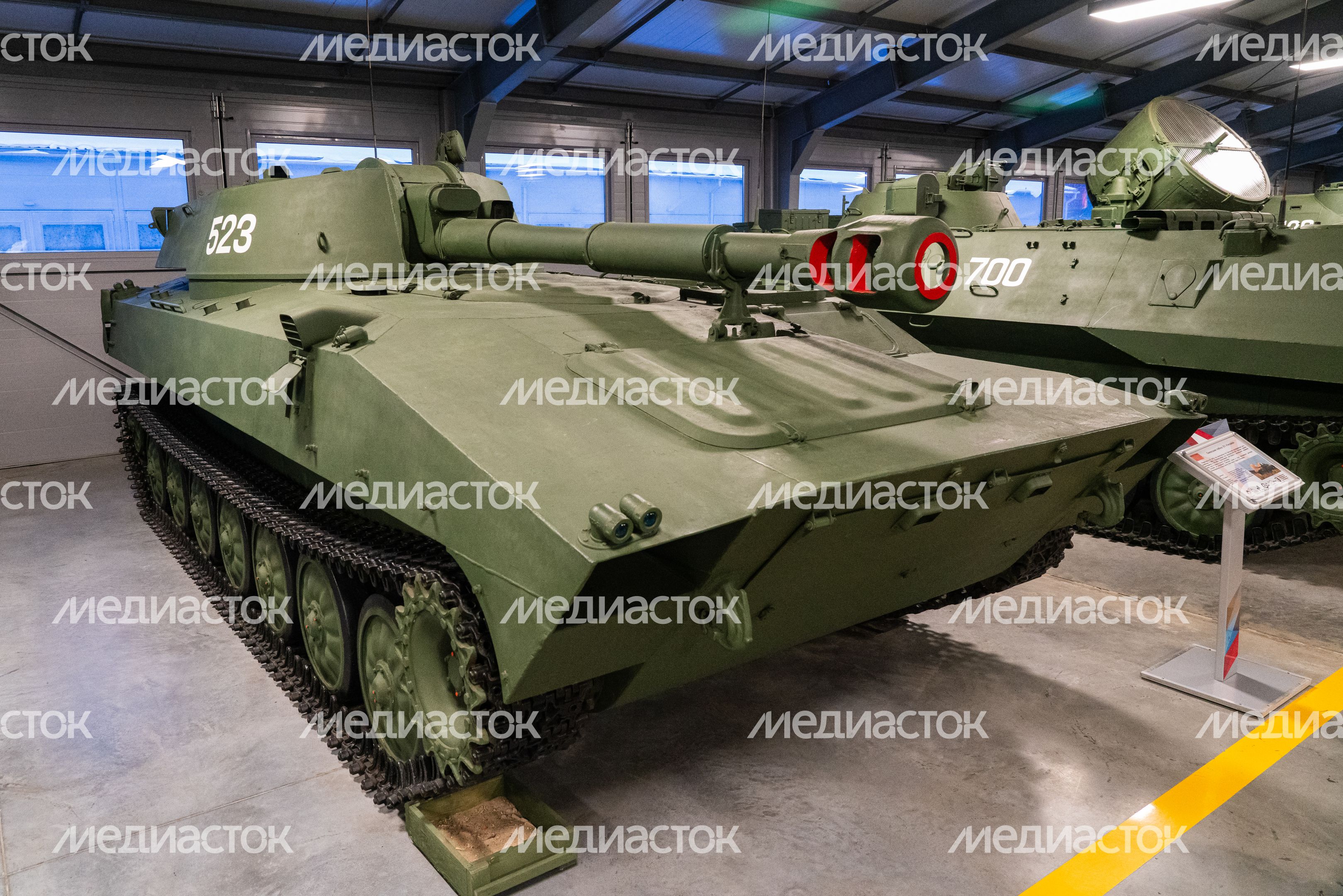 Танковый музей в парке "Патриот"