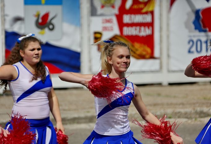 День защиты детей в Кашире
