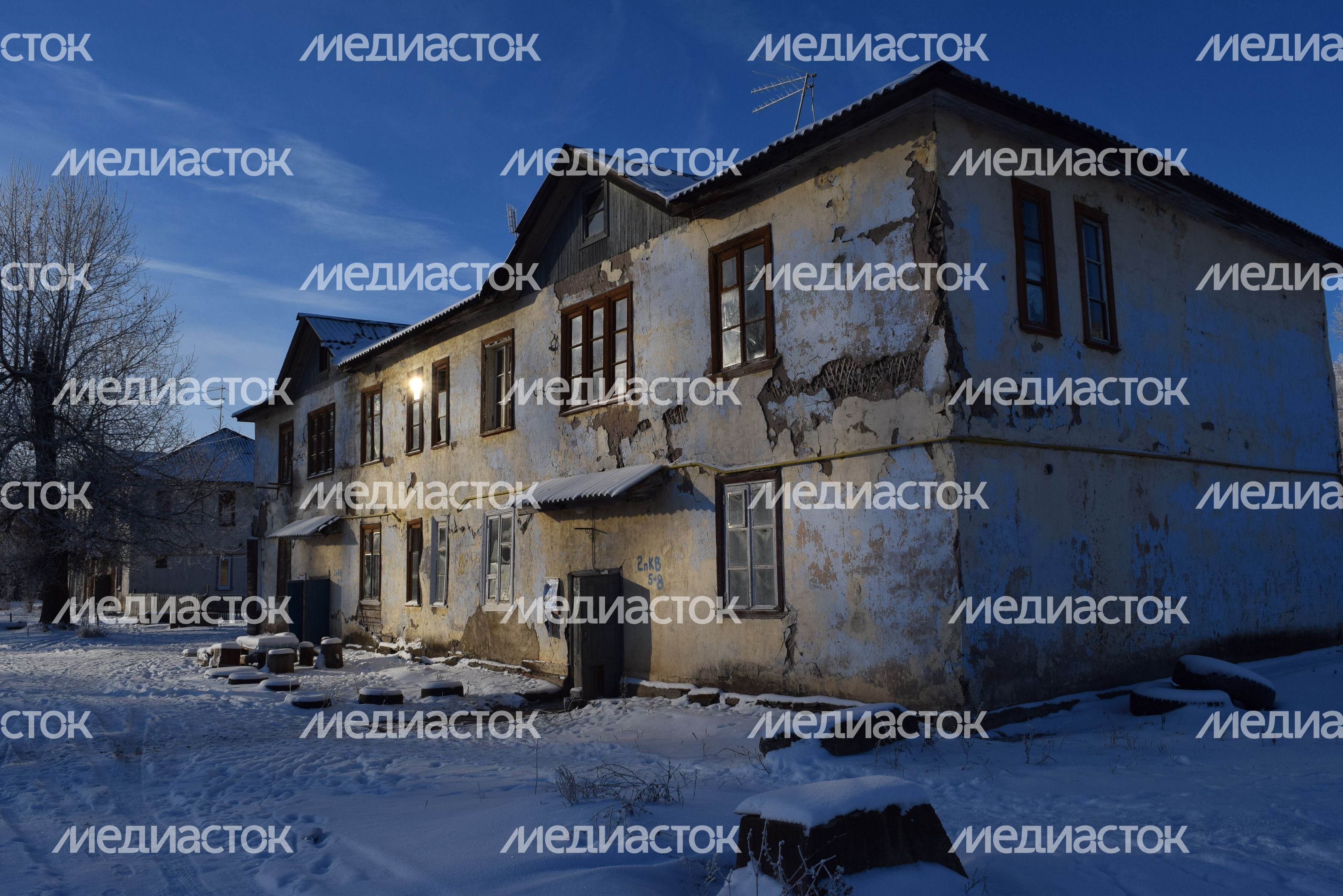 Аварийные дома в Дмитровском районе