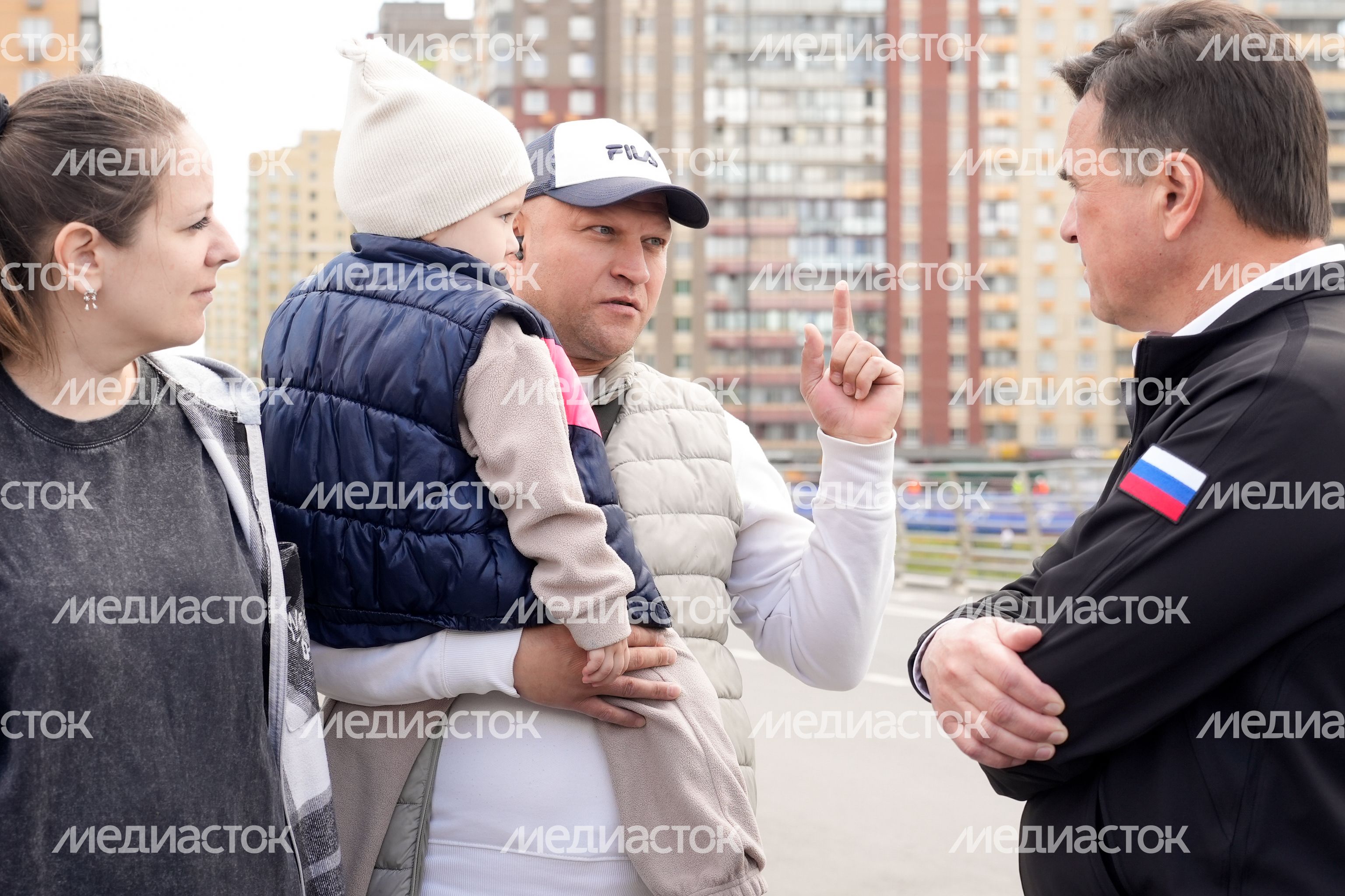 Андрей Воробьев посетил парк "Дружба" на озере Черное в Люберцах Андрей Воробьев посетил парк "Дружба" на озере Черное в Люберцах