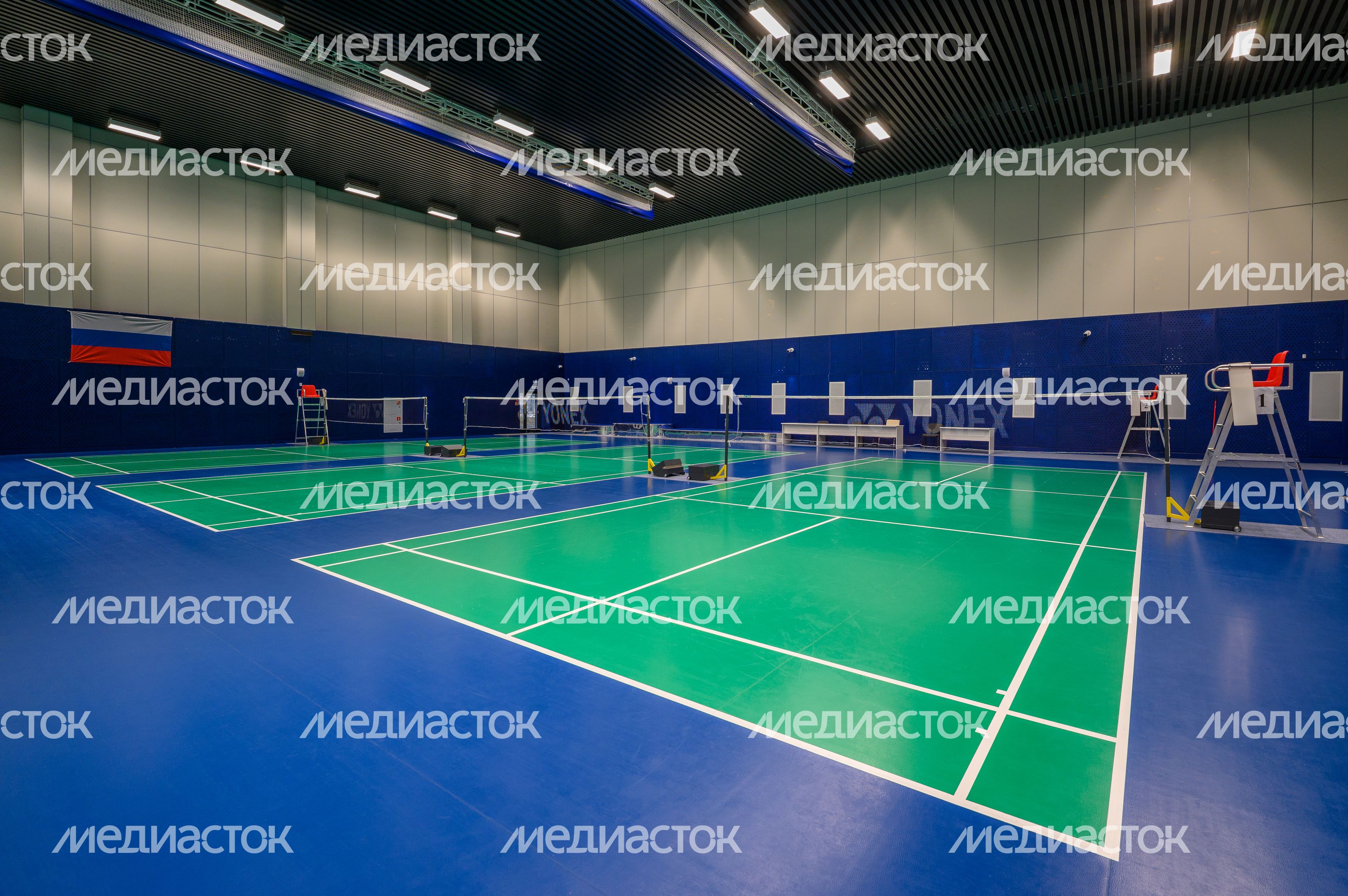 Новый ФОК с бадминтонным центром в Раменском