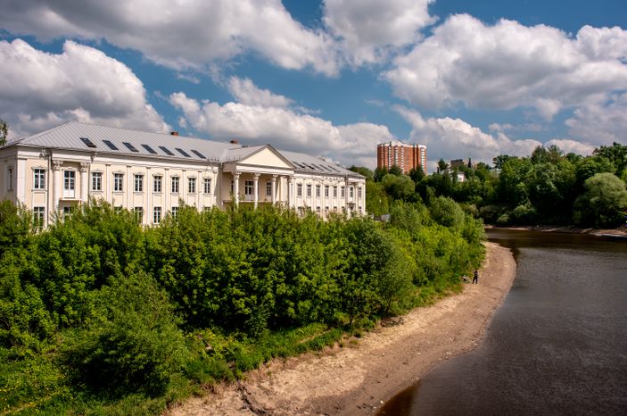 Весенние виды города Подольск