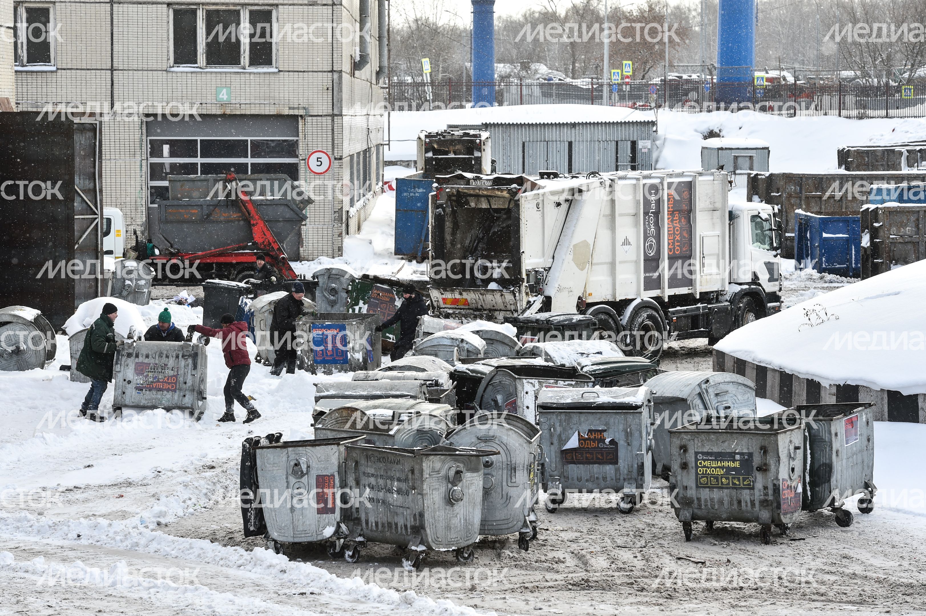 Мусоросортировочный завод ГК «ЭкоЛайн»