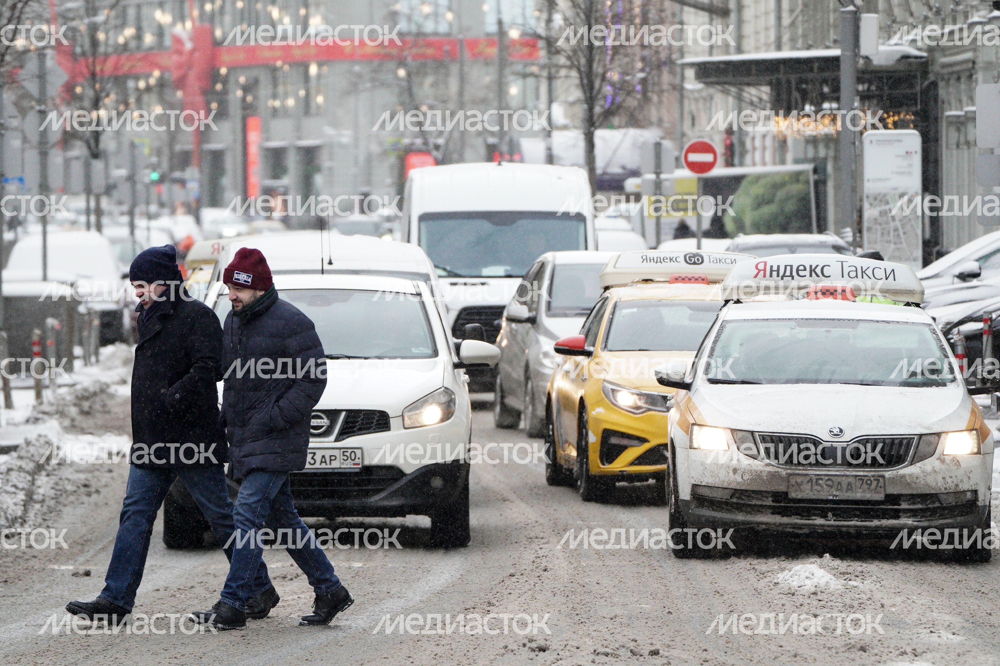 Повседневная жизнь в Москве