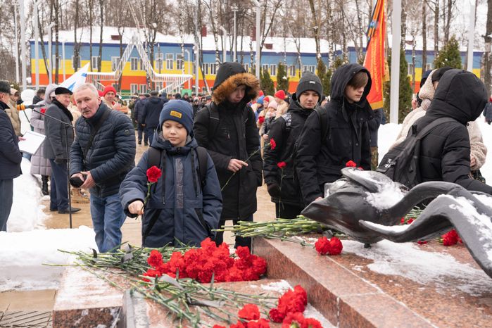 Выставка и митинг Афганистан Без права на забвение
