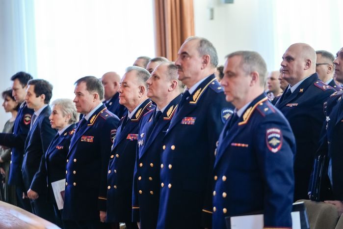 Заседание коллегии Главного управления Министерства внутренних дел России по Московской области