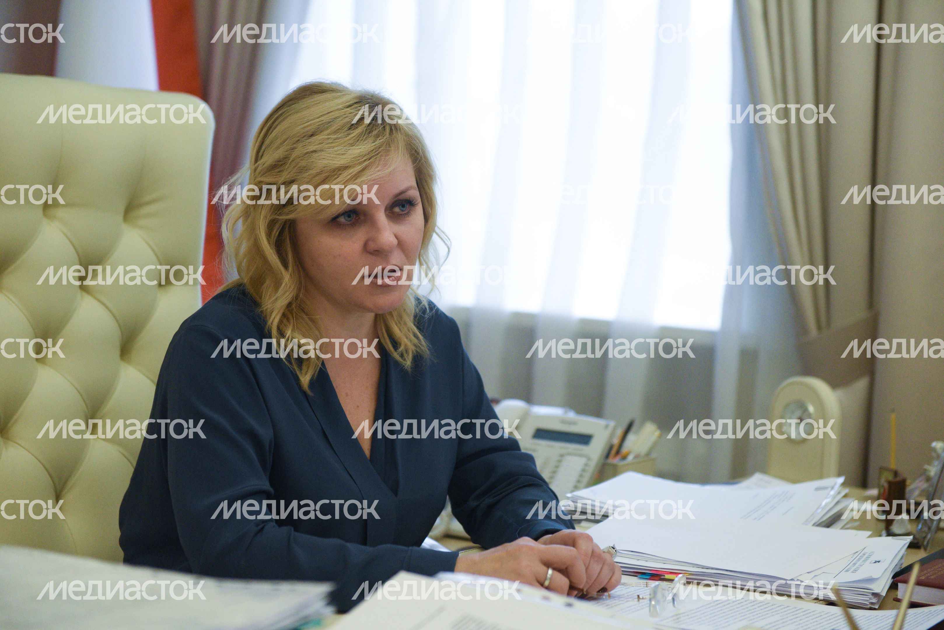 Интервью с главой городского округа Клин Аленой Сокольской