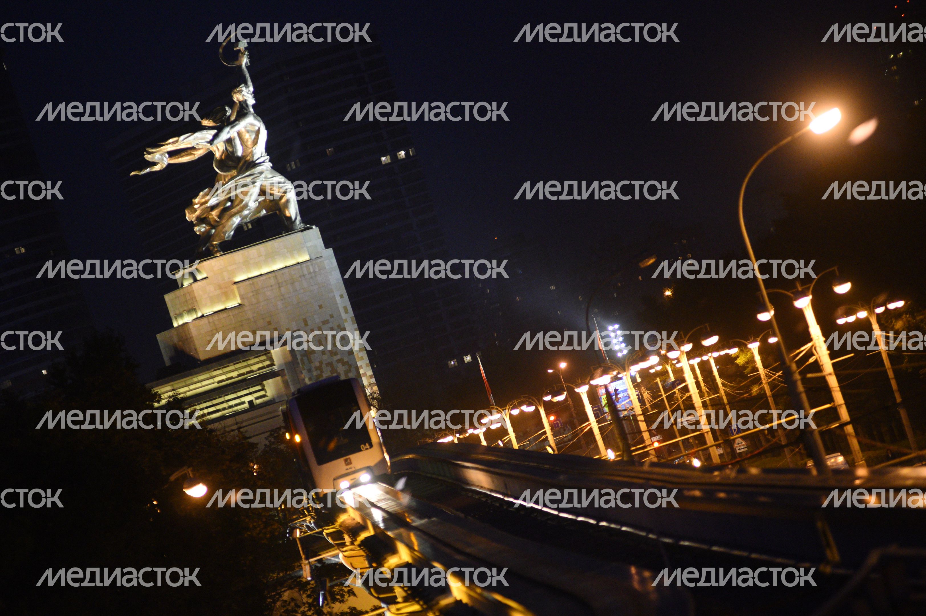 Монорельсовая транспортная система Москвы