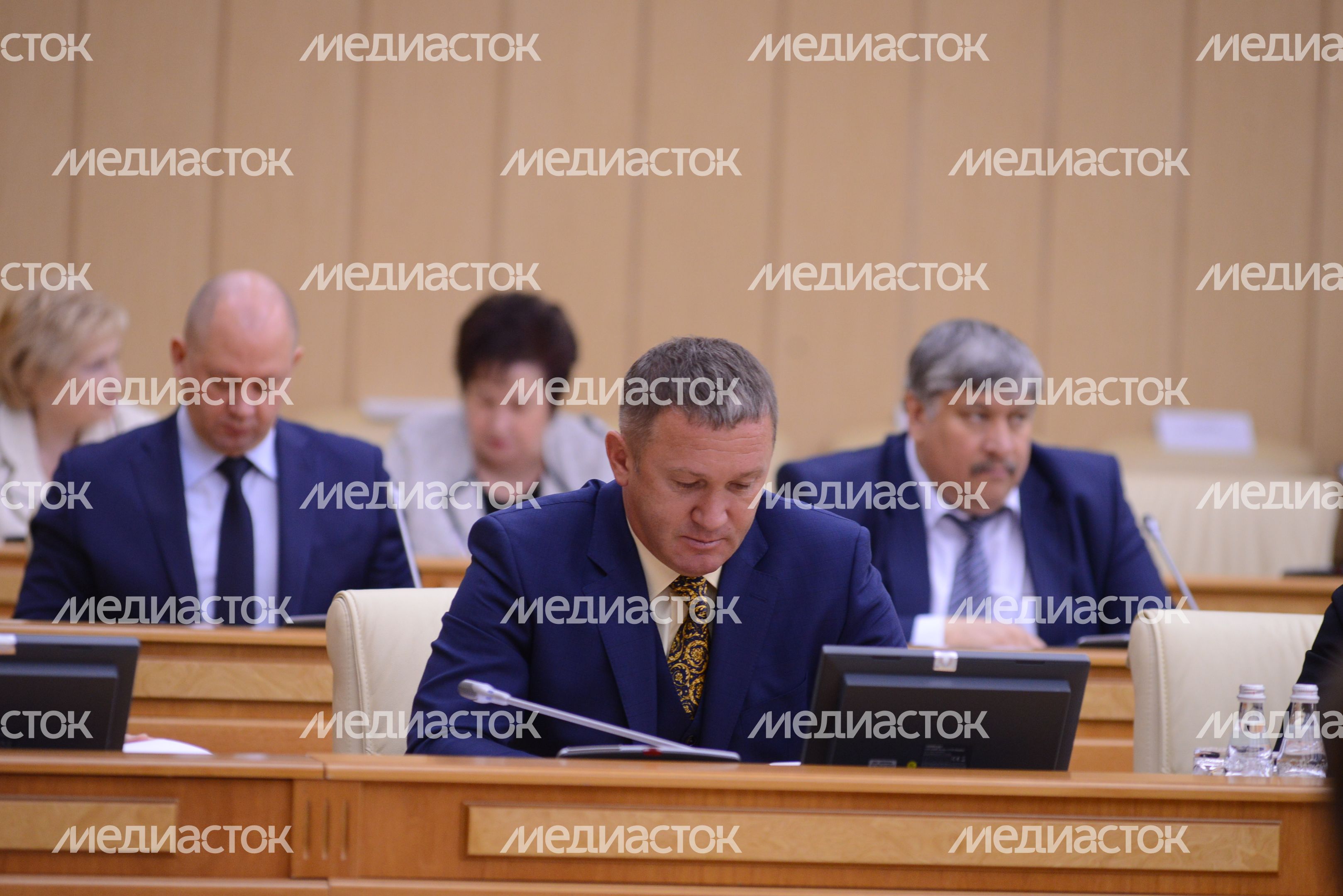 Заседание Правительства Московской области