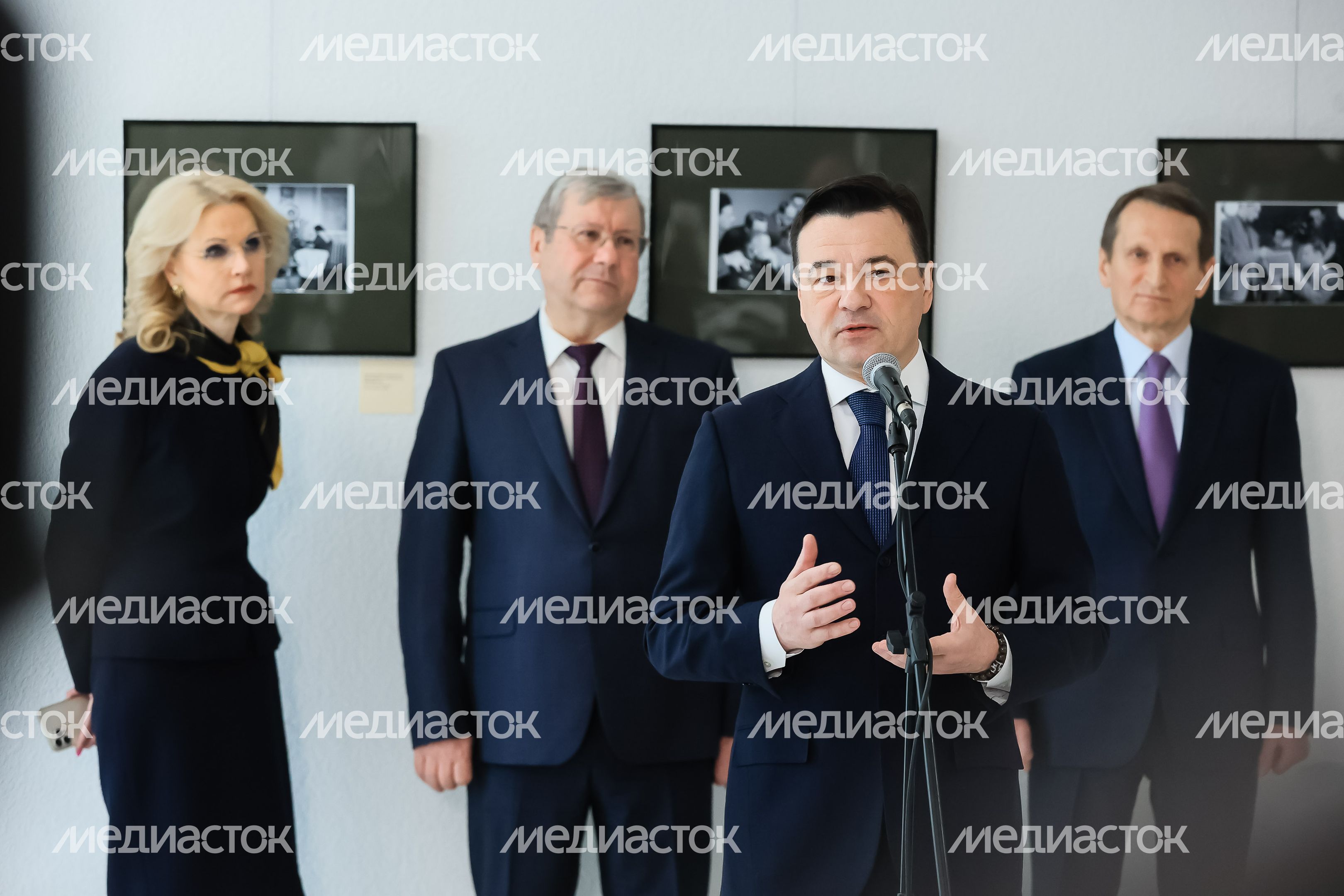Церемония открытия нового здания Российского государственного архива кинофотодокументов с участием Губернатора Подмосковья Церемония открытия нового здания Российского государственного архива кинофотодокументов с участием Губернатора Подмосковья