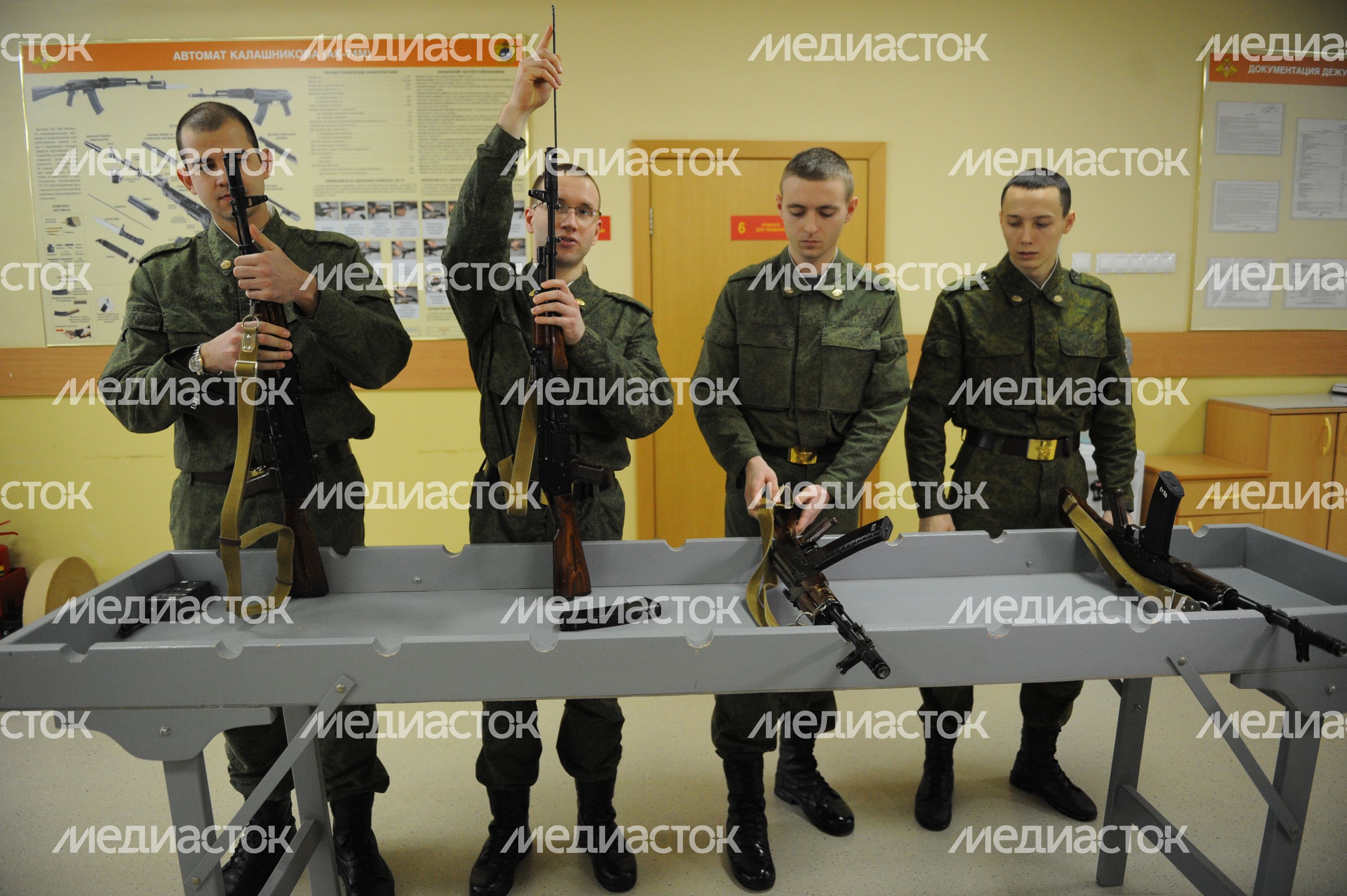 Научная рота Войск ВКО на базе Главного центра ПРО ВВКО в Красногорске Научная рота Войск ВКО на базе Главного центра ПРО ВВКО в Красногорске