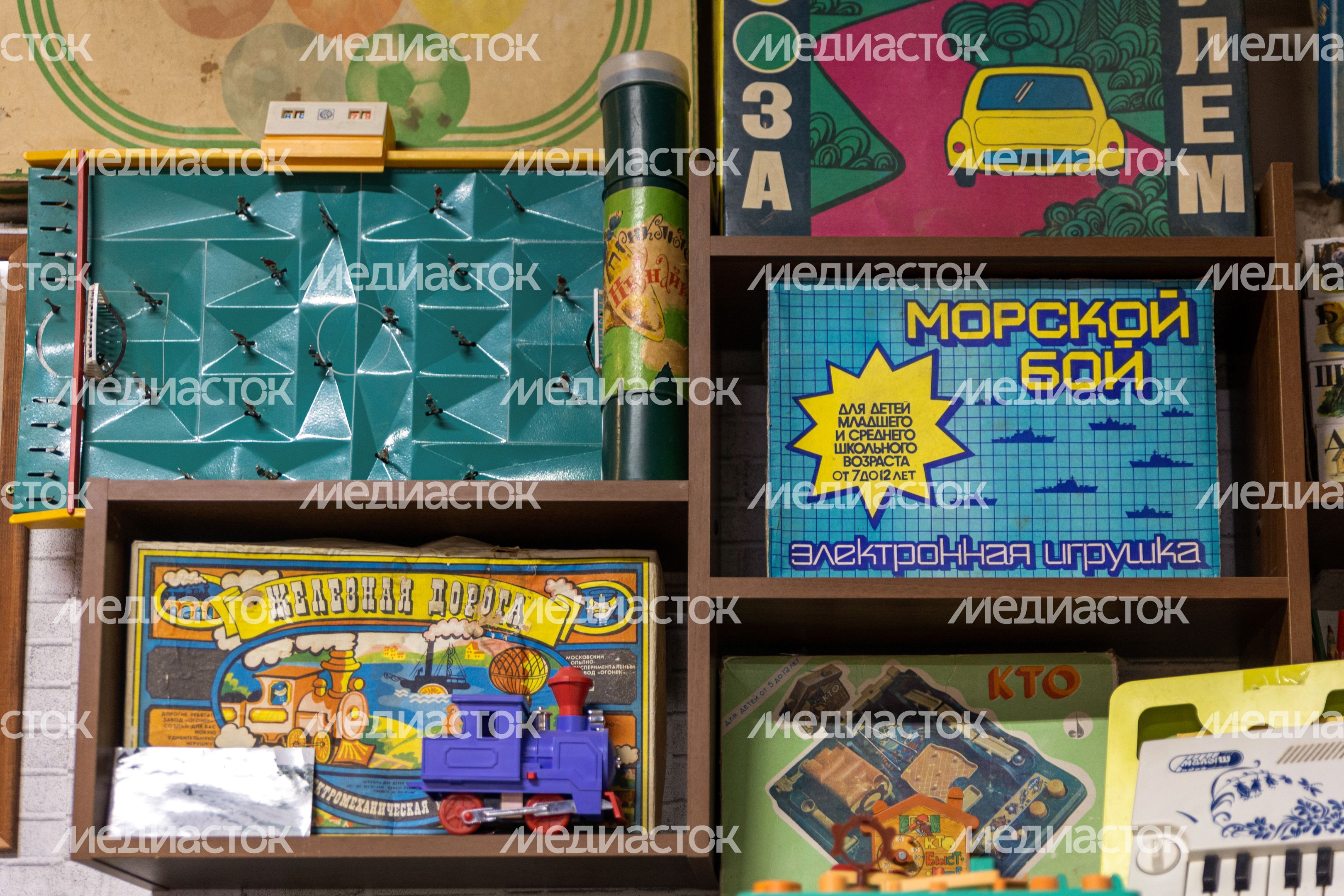 Музей Назад в СССР. Звенигород