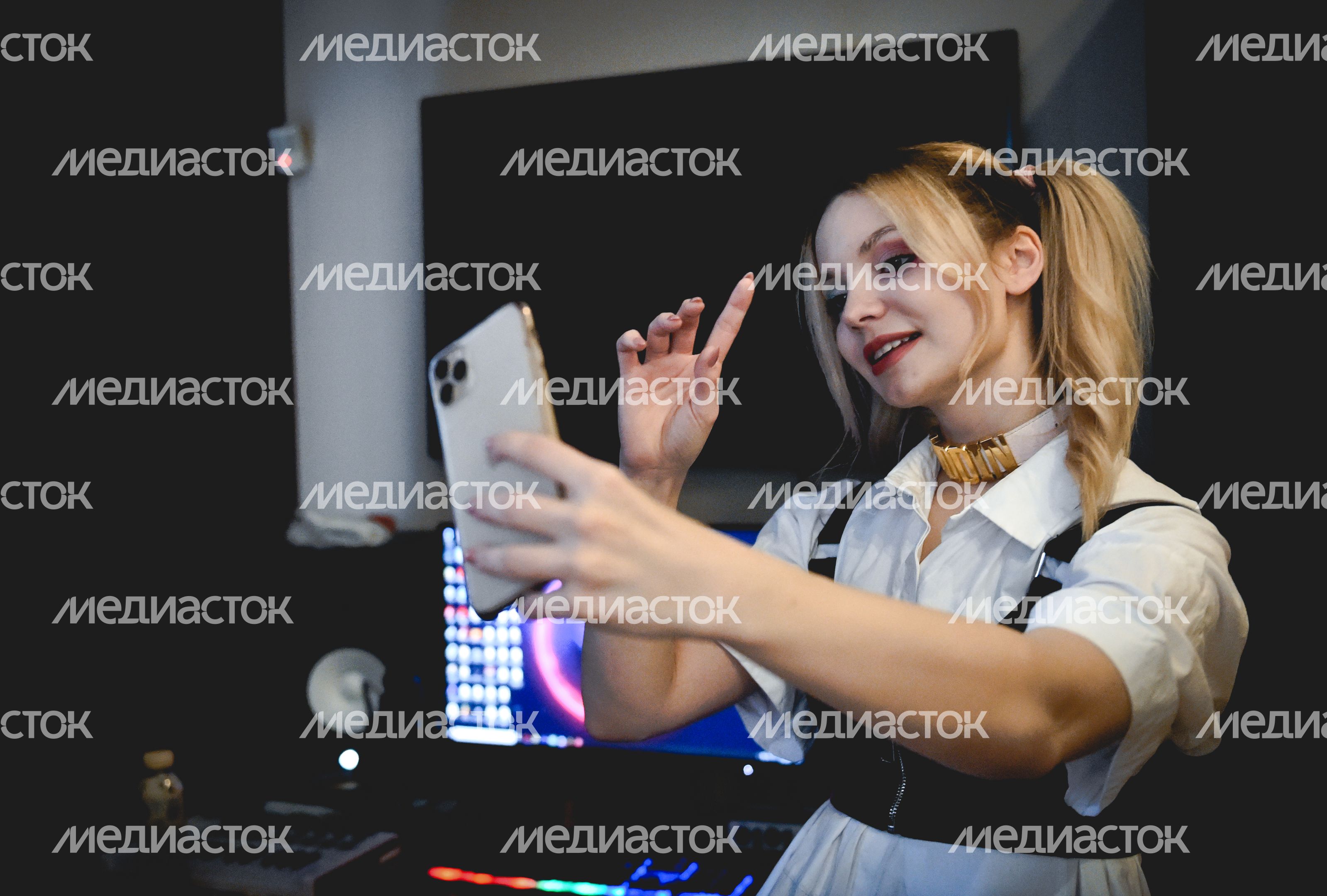 Дом тиктокеров в Подмосковье
