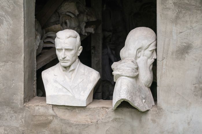 Фестиваль «Русское слово руками скульптора» в Истре