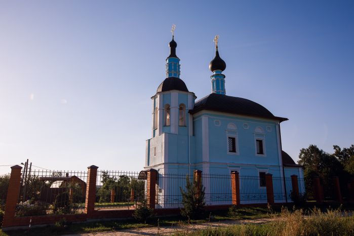 Домодедово. Церковь Рождества Богородицы в Кузовлево