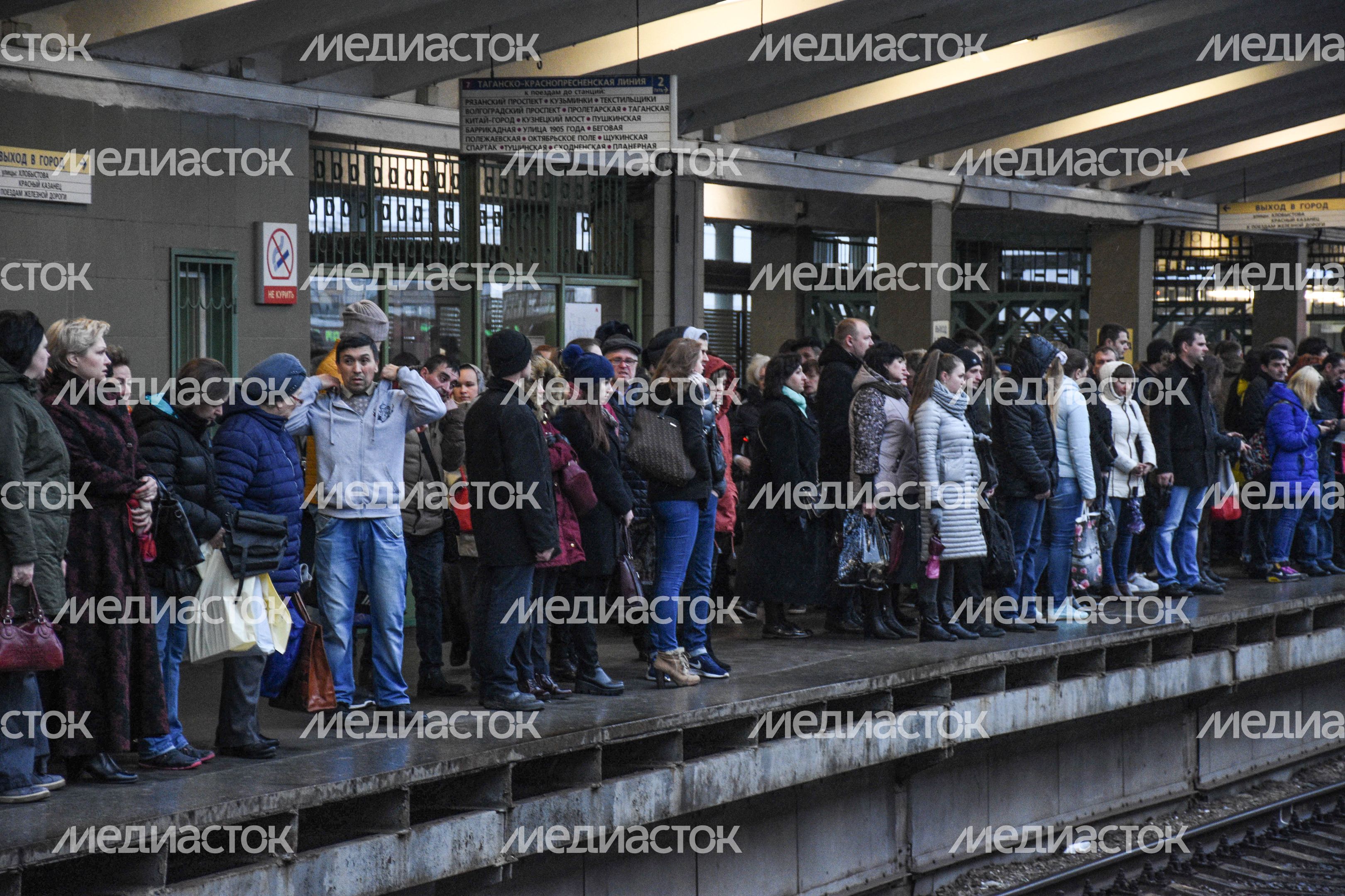 Ситуация на «фиолетовой» ветке метро Москвы после закрытия трех станций