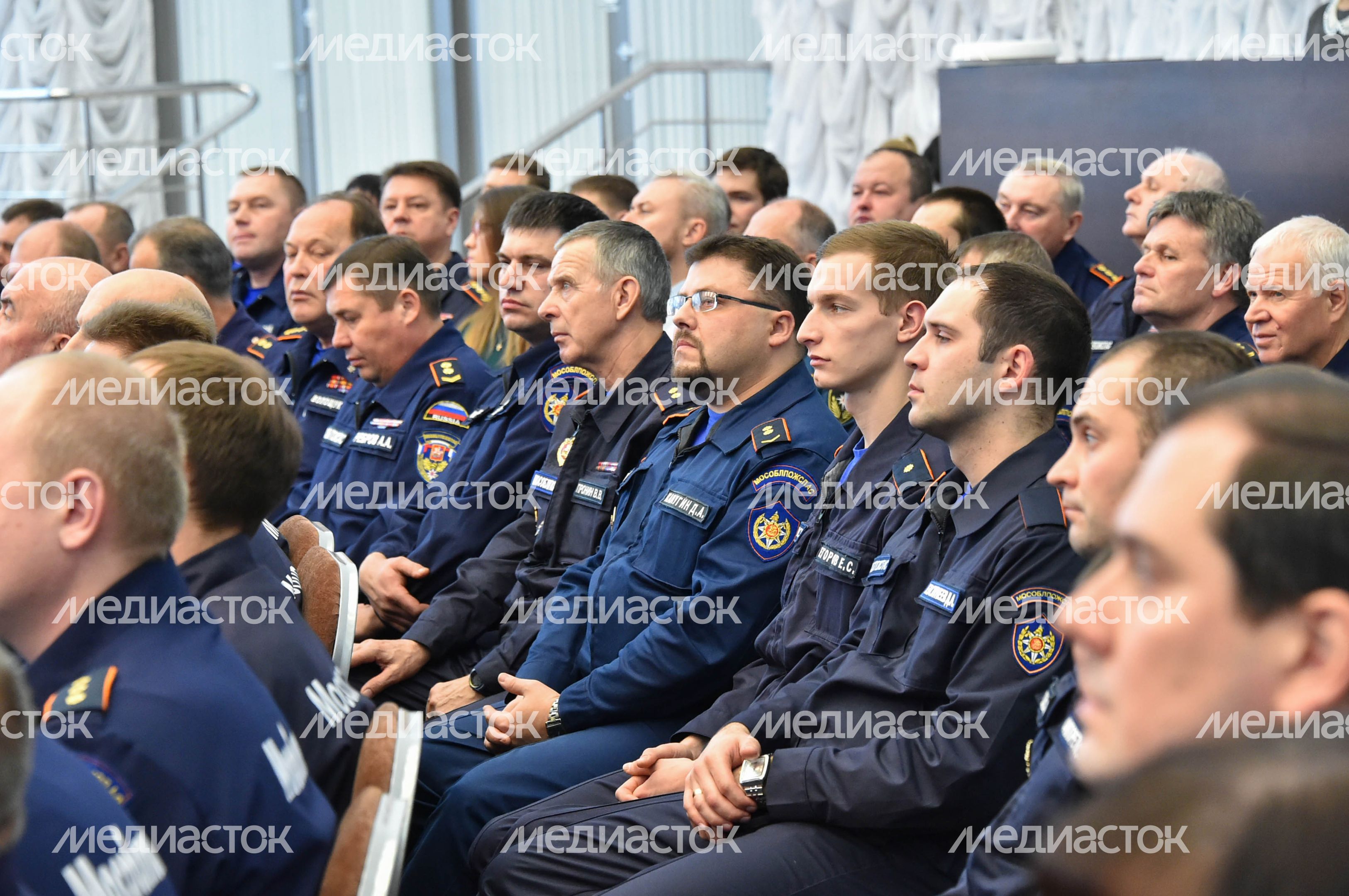 Награждение лучших сотрудников «Мособлпожспас»