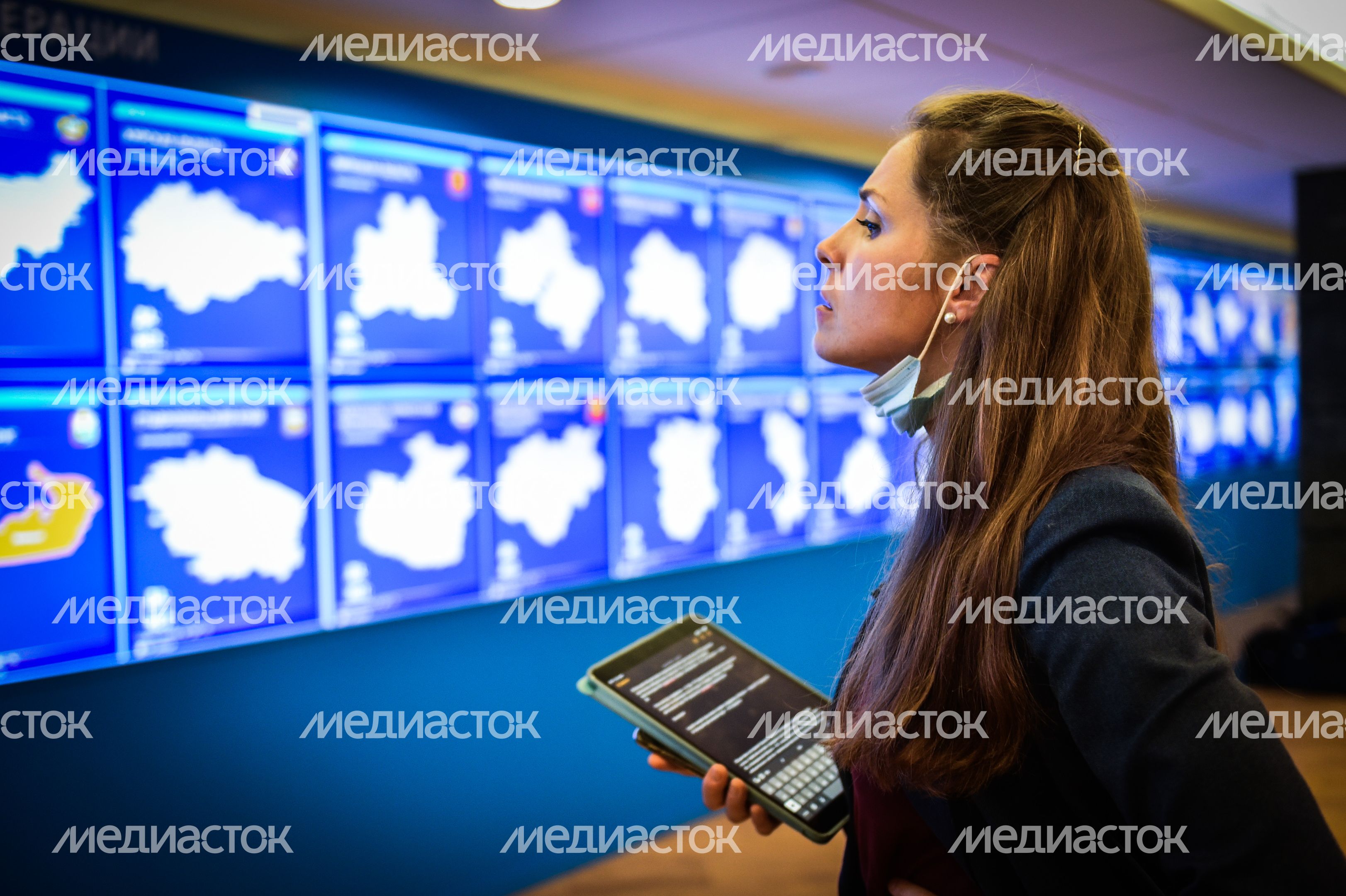 Подведение итогов голосования по внесению поправок в Конституцию РФ