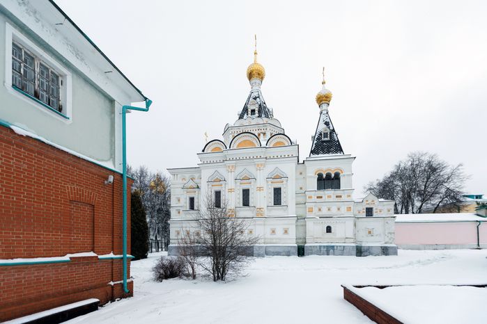 Церковь Елисаветы Праведной в Дмитровском кремле