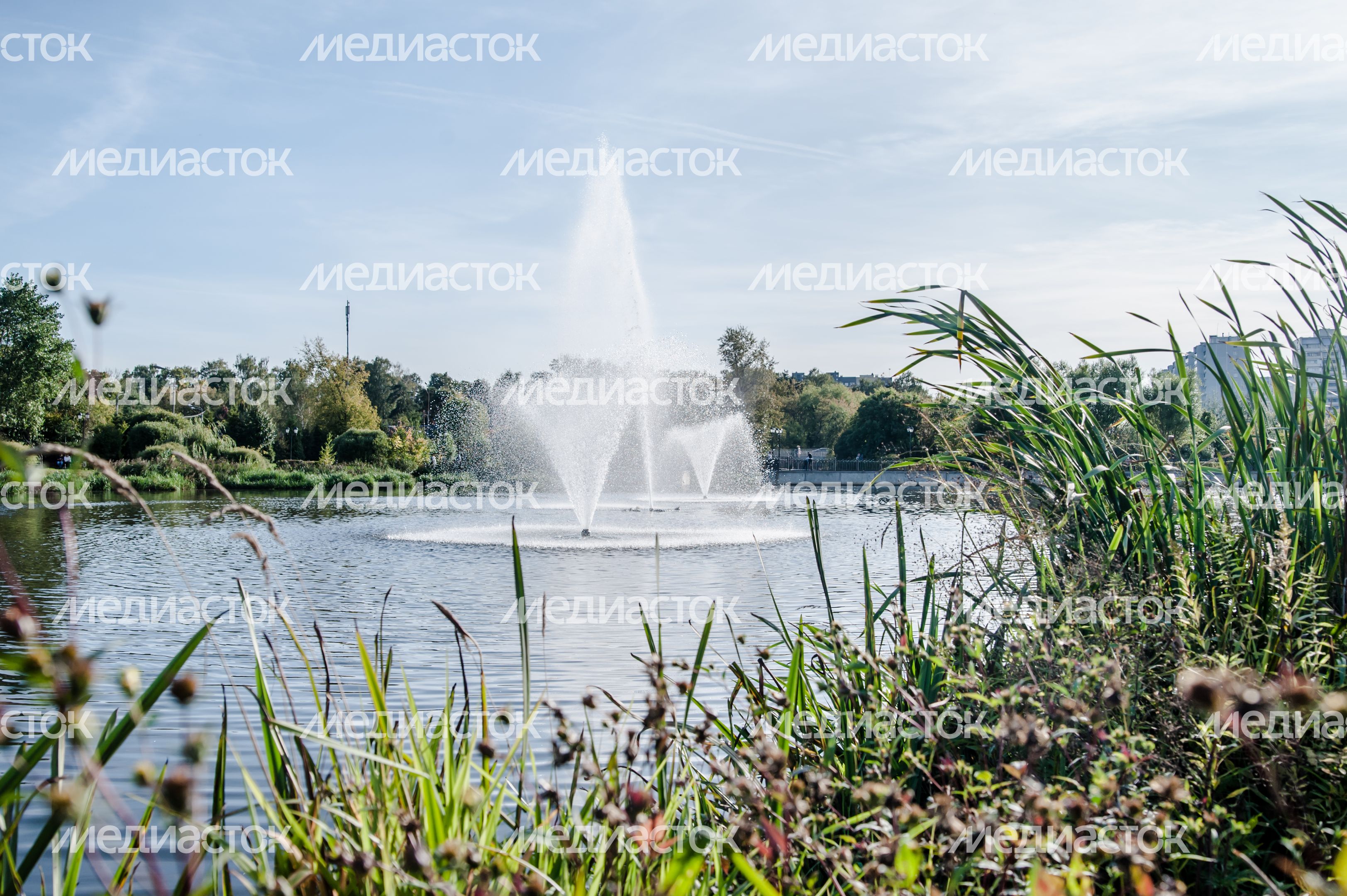 Виды города Мытищи