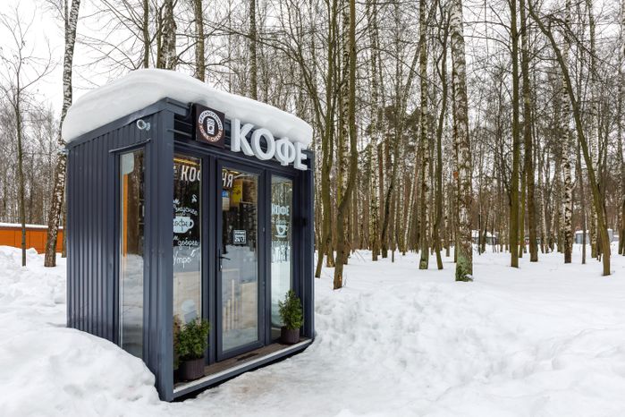 Кофейня в Центральном парке культуры и отдыха в Ногинске Богородского округа