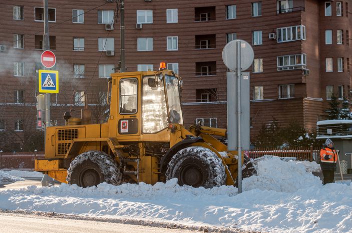 Зима в Москве