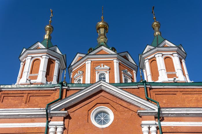 Коломенский кремль. Соборная площадь и Пятницкие ворота