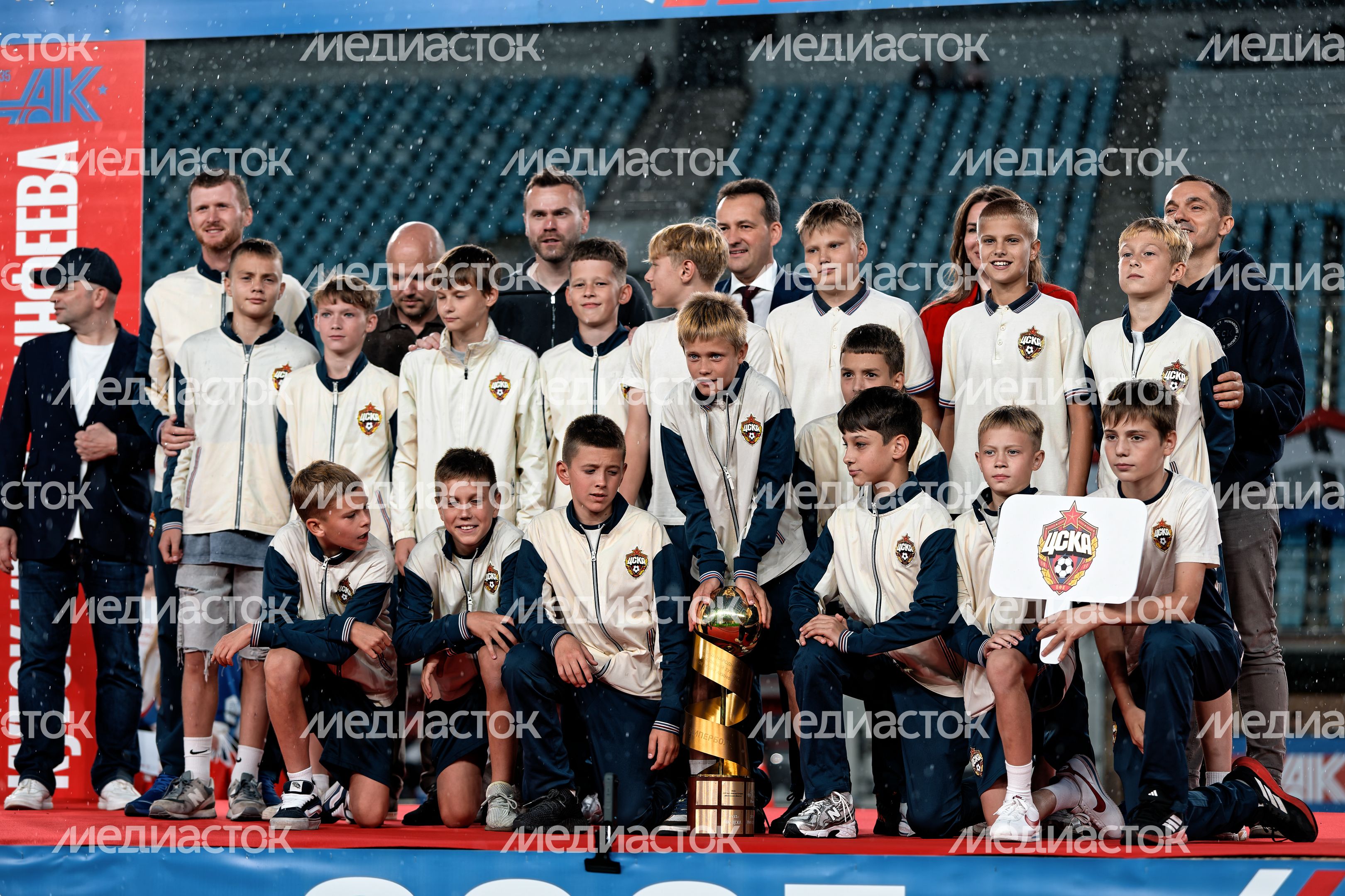 Кубок Игоря Акинфеева по футболу на стадионе "Арена Химки"