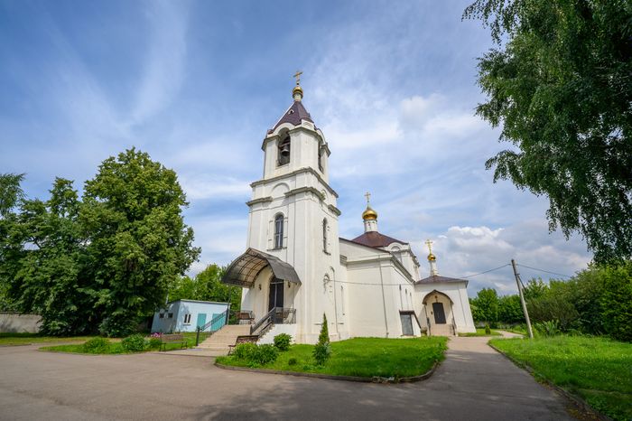 Церковь иконы Божией Матери "Знамение" в Амерево