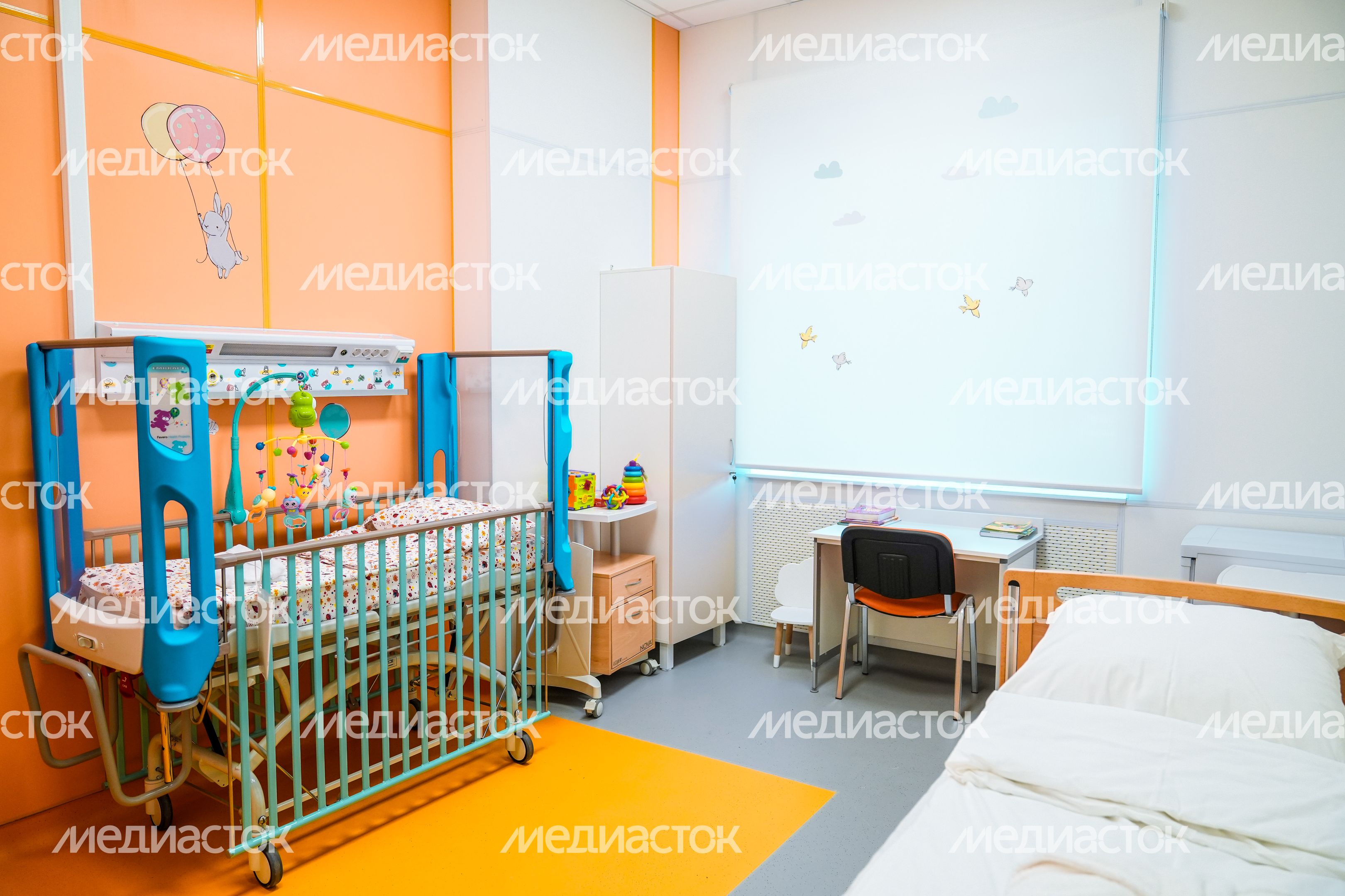 Палаты для пациентов в ДКЦ им. Л.М. Рошаля в Красногорске Палаты для пациентов в ДКЦ им. Л.М. Рошаля в Красногорске