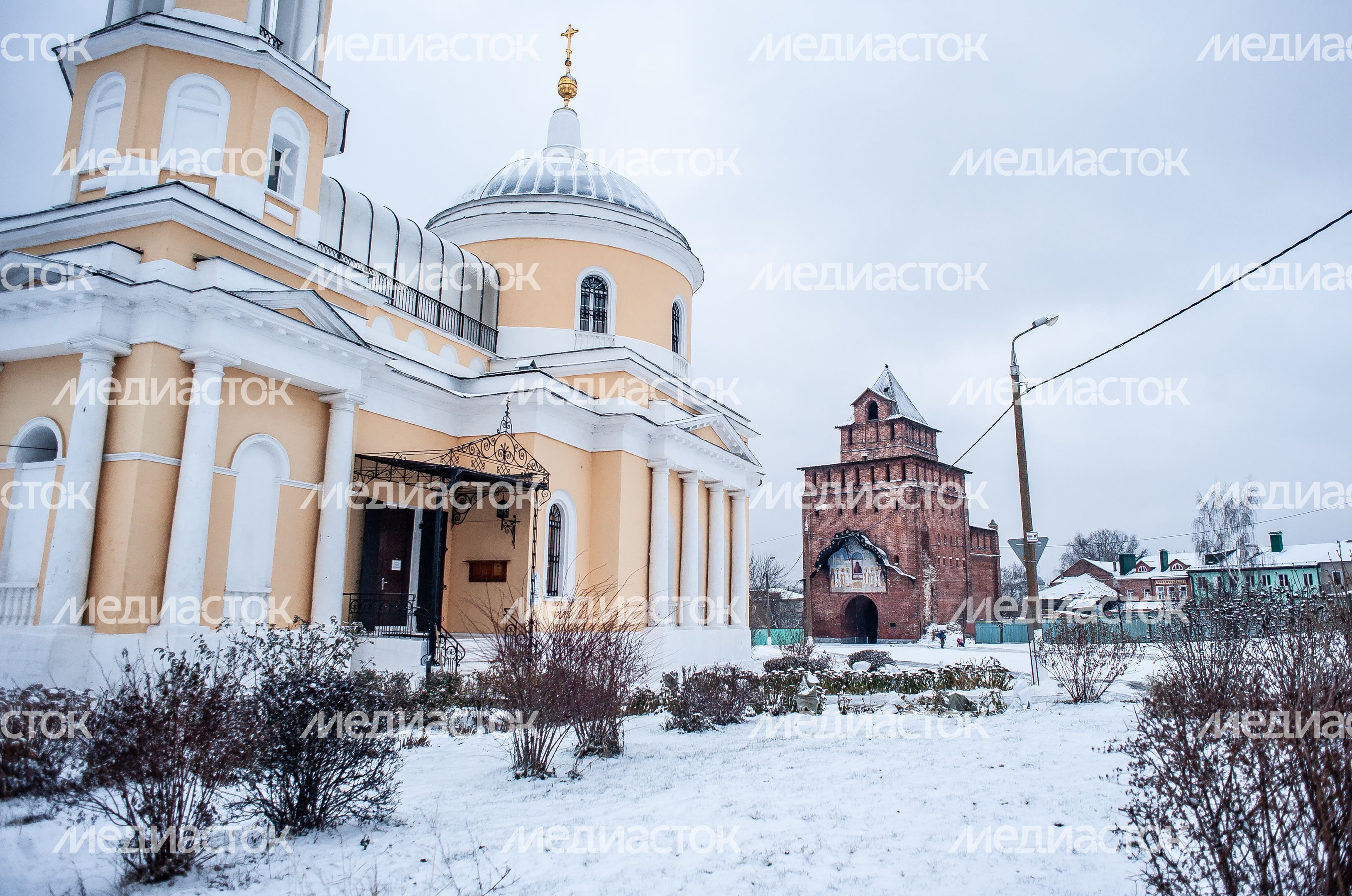 Коломенский Кремль