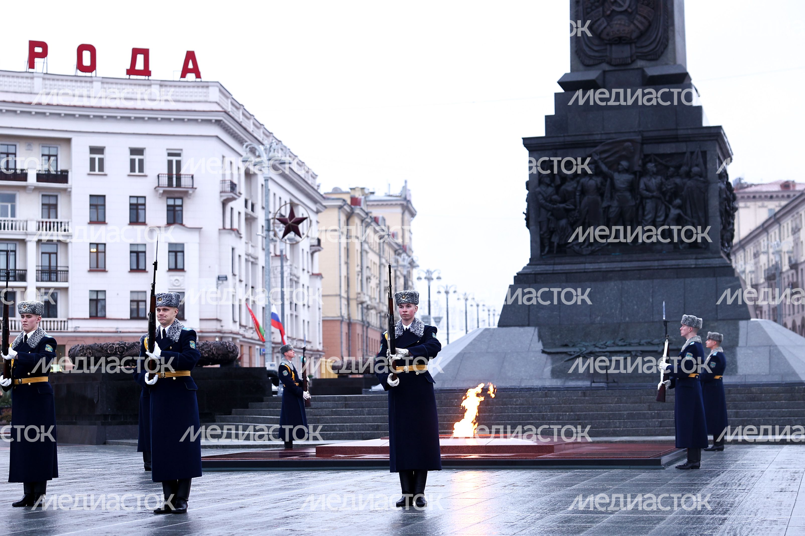 Памятник Победы в Минске