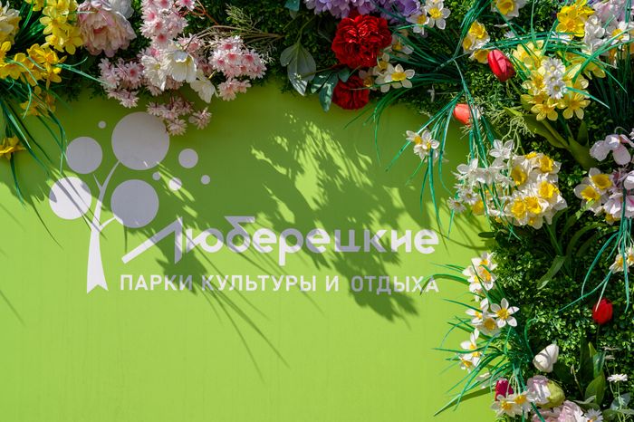 Лето в Наташинском парке Люберец