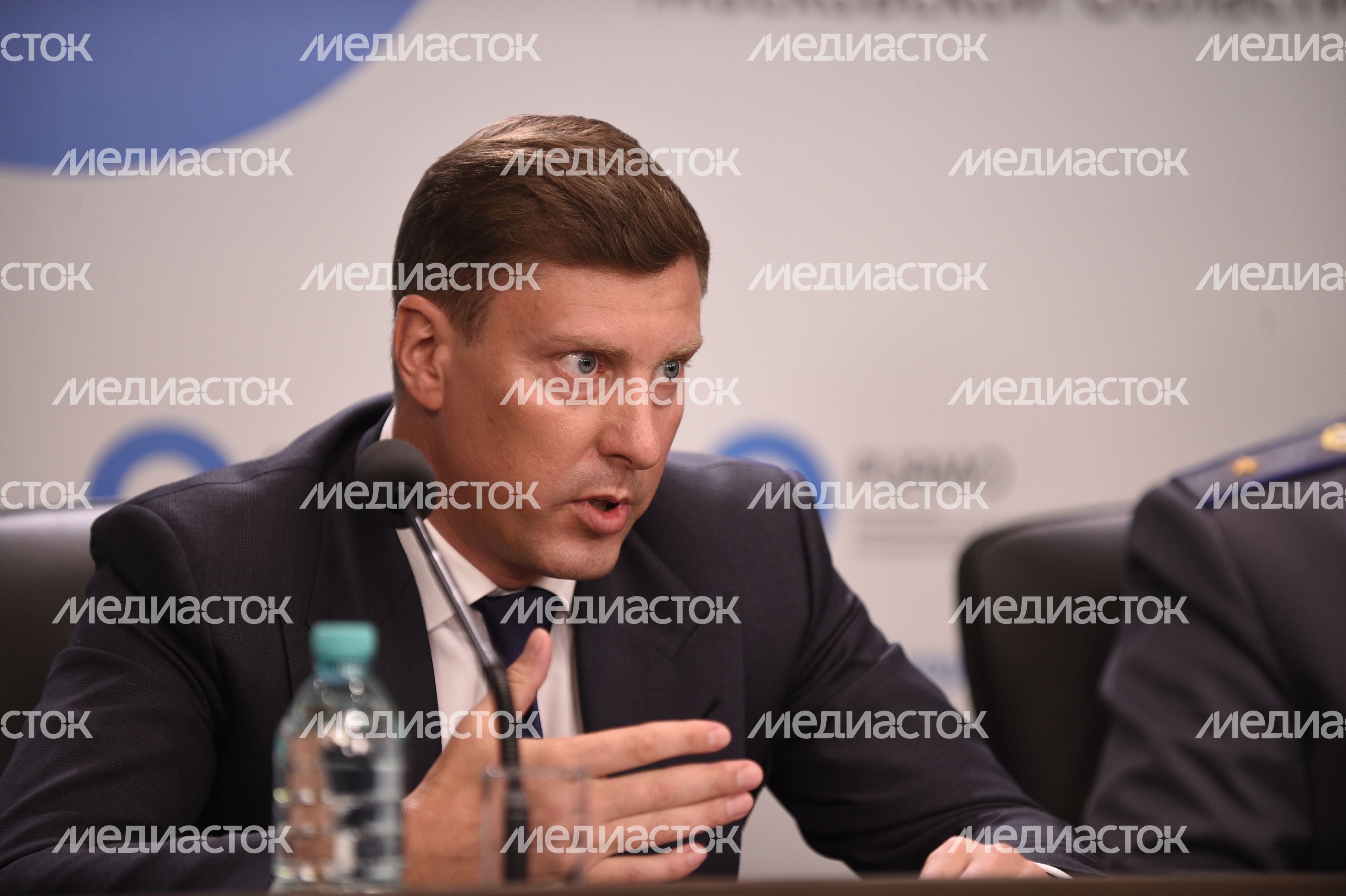 Пресс-конференция Дмитрия Степаненко в РИАМО Пресс-конференция Дмитрия Степаненко в РИАМО