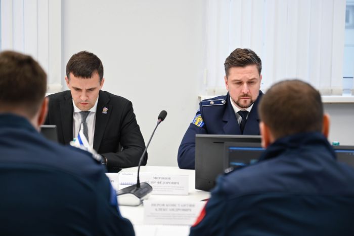 Игорь Даниленко провёл личный приём граждан в Ленинском округе