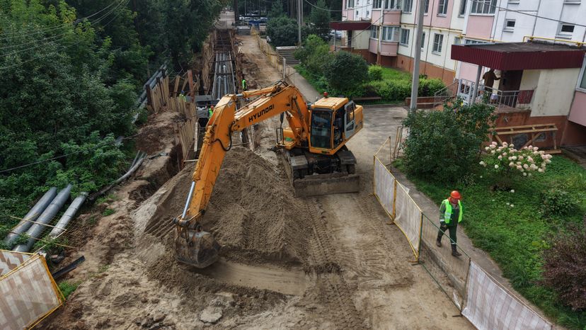 Модернизация систем теплоснабжения в Клину