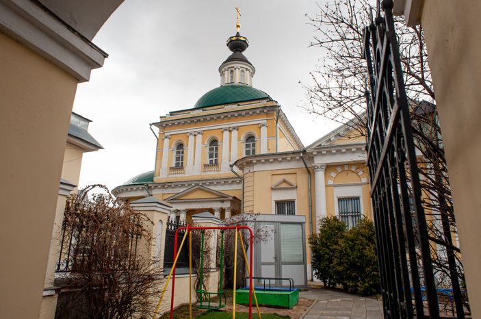 Весенние виды города Коломна