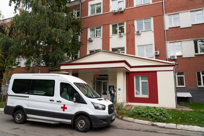 Москва. ГБУЗ МО МОНИКИ имени М.Ф. Владимирского