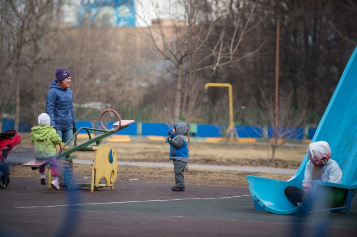 Детская площадка в Химках