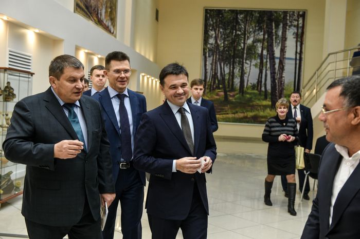 Выставка в рамках VI Торговой сессии Подмосковья